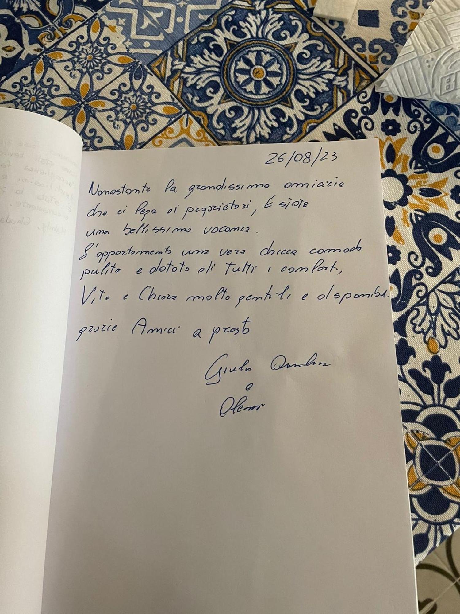 Casa Vacanza La Zagara Mottola Kültér fotó